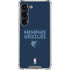 NBA Memphis Grizzlies Standard - Blue Galaxy S23 Clear Case
