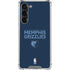 NBA Memphis Grizzlies Standard - Blue Galaxy S23 Plus Clear Case
