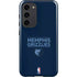 NBA Memphis Grizzlies Standard - Blue Galaxy S23 Plus Pro Case