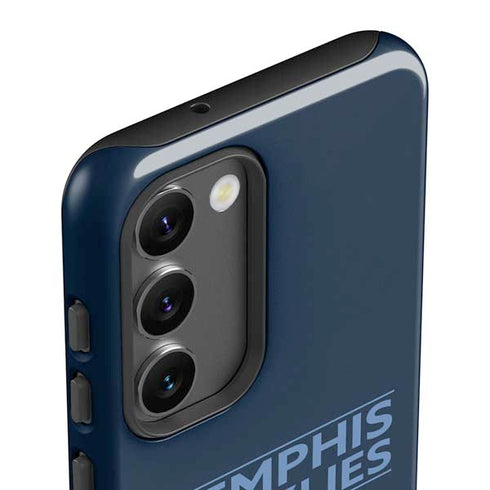 NBA Memphis Grizzlies Standard - Blue Galaxy S23 Plus Pro Case