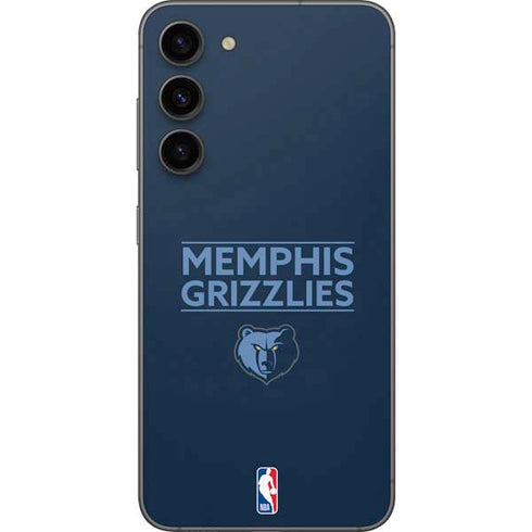 NBA Memphis Grizzlies Standard - Blue Galaxy S23 Plus Skin
