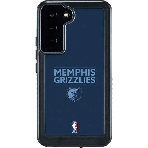 NBA Memphis Grizzlies Standard - Blue Galaxy S23 Plus Waterproof Case