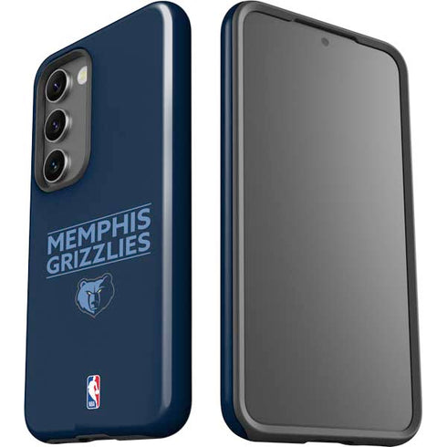 NBA Memphis Grizzlies Standard - Blue Galaxy S23 Pro Case