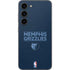 NBA Memphis Grizzlies Standard - Blue Galaxy S23 Skin