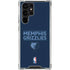 NBA Memphis Grizzlies Standard - Blue Galaxy S23 Ultra Clear Case