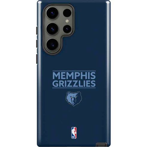 NBA Memphis Grizzlies Standard - Blue Galaxy S23 Ultra Pro Case