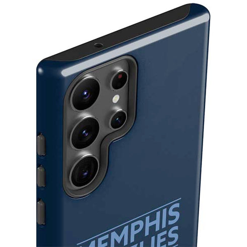 NBA Memphis Grizzlies Standard - Blue Galaxy S23 Ultra Pro Case