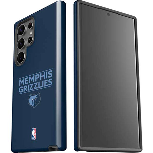 NBA Memphis Grizzlies Standard - Blue Galaxy S23 Ultra Pro Case
