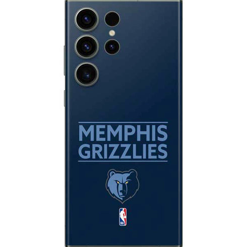NBA Memphis Grizzlies Standard - Blue Galaxy Skins