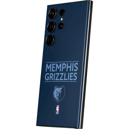 NBA Memphis Grizzlies Standard - Blue Galaxy S23 Ultra Skin