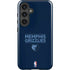 NBA Memphis Grizzlies Standard - Blue Galaxy S25 Impact Case