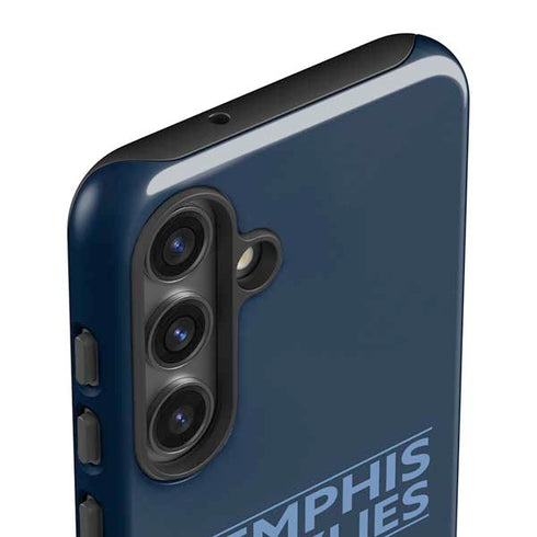 NBA Memphis Grizzlies Standard - Blue Galaxy S25 Impact Case