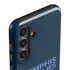 NBA Memphis Grizzlies Standard - Blue Galaxy S25 Impact Case
