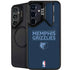 NBA Memphis Grizzlies Standard - Blue Galaxy S24 Kickstand Case