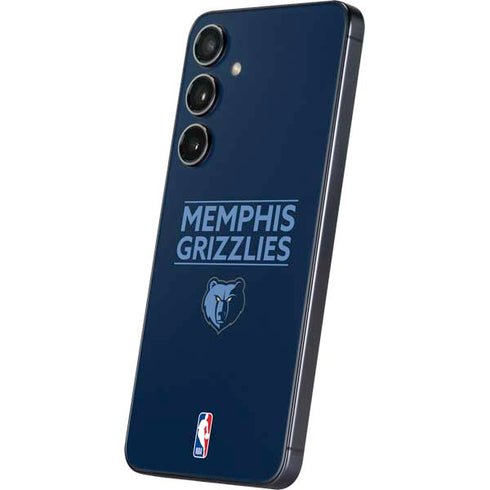 NBA Memphis Grizzlies Standard - Blue Galaxy S25 Plus Skin