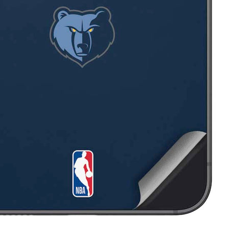 NBA Memphis Grizzlies Standard - Blue Galaxy S25 Plus Skin