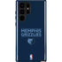 NBA Memphis Grizzlies Standard -  Blue Galaxy S25 Ultra Impact Case
