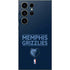 NBA Memphis Grizzlies Standard - Blue Galaxy S25 Ultra Skin