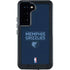 NBA Memphis Grizzlies Standard - Blue Galaxy S24 Waterproof Case