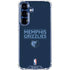 NBA Memphis Grizzlies Standard - Blue Galaxy S25 Clear Case