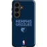 NBA Memphis Grizzlies Standard - Blue Galaxy S26 Impact Case