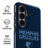 NBA Memphis Grizzlies Standard - Blue Galaxy S26 Impact Case