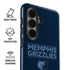 NBA Memphis Grizzlies Standard - Blue Galaxy S26 Plus Impact Case