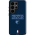 NBA Memphis Grizzlies Standard - Blue Galaxy S26 Ultra Impact Case