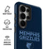 NBA Memphis Grizzlies Standard - Blue Galaxy S26 Ultra Impact Case
