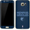 NBA Memphis Grizzlies Standard - Blue Galaxy S7 Edge Skin