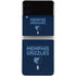 NBA Memphis Grizzlies Standard - Blue Galaxy Z Flip3 5G Skin