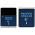 NBA Memphis Grizzlies Standard - Blue Galaxy Z Flip4 5G Skin