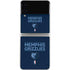 NBA Memphis Grizzlies Standard - Blue Galaxy Z Flip4 5G Skin
