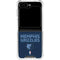 NBA Memphis Grizzlies Standard - Blue Galaxy Z Flip6 Clear Case