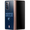 NBA Memphis Grizzlies Standard - Blue Galaxy Z Fold2 5G Skin