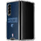 NBA Memphis Grizzlies Standard - Blue Galaxy Z Fold4 5G Clear Case