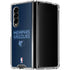 NBA Memphis Grizzlies Standard - Blue Galaxy Z Fold4 5G Clear Case