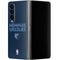NBA Memphis Grizzlies Standard - Blue Galaxy Z Fold4 5G Skin