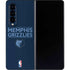 NBA Memphis Grizzlies Standard - Blue Galaxy Z Fold4 5G Skin