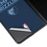 NBA Memphis Grizzlies Standard - Blue Galaxy Z Fold4 5G Skin