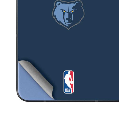NBA Memphis Grizzlies Standard -  Blue Galaxy Z Fold5 5G Skin