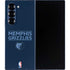 NBA Memphis Grizzlies Standard - Blue Galaxy Z Fold6 Skin