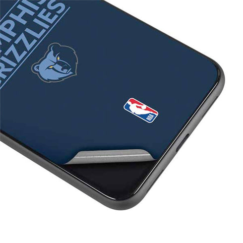 NBA Memphis Grizzlies Standard -  Blue Google Pixel 4 XL Skin