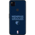 NBA Memphis Grizzlies Standard -  Blue Google Pixel 4a Skin