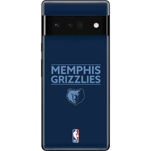 NBA Memphis Grizzlies Standard -  Blue Google Pixel 6 Pro Skin
