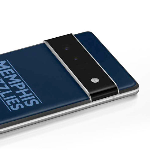 NBA Memphis Grizzlies Standard -  Blue Google Pixel 6 Skin