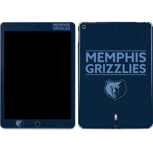 NBA Memphis Grizzlies Standard - Blue iPad Skins