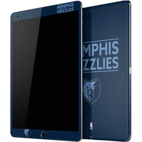 NBA Memphis Grizzlies Standard - Blue iPad Skins