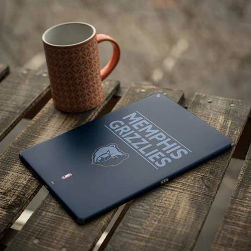 NBA Memphis Grizzlies Standard - Blue iPad Skins