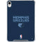 NBA Memphis Grizzlies Standard - Blue iPad 11th Gen (2025) Clear Case